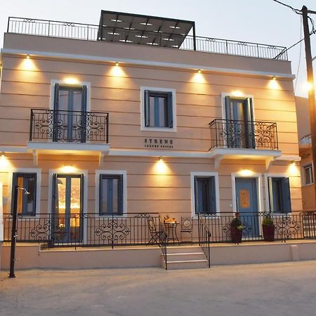 Syrene Luxury Suites Ermoupoli Ngoại thất bức ảnh