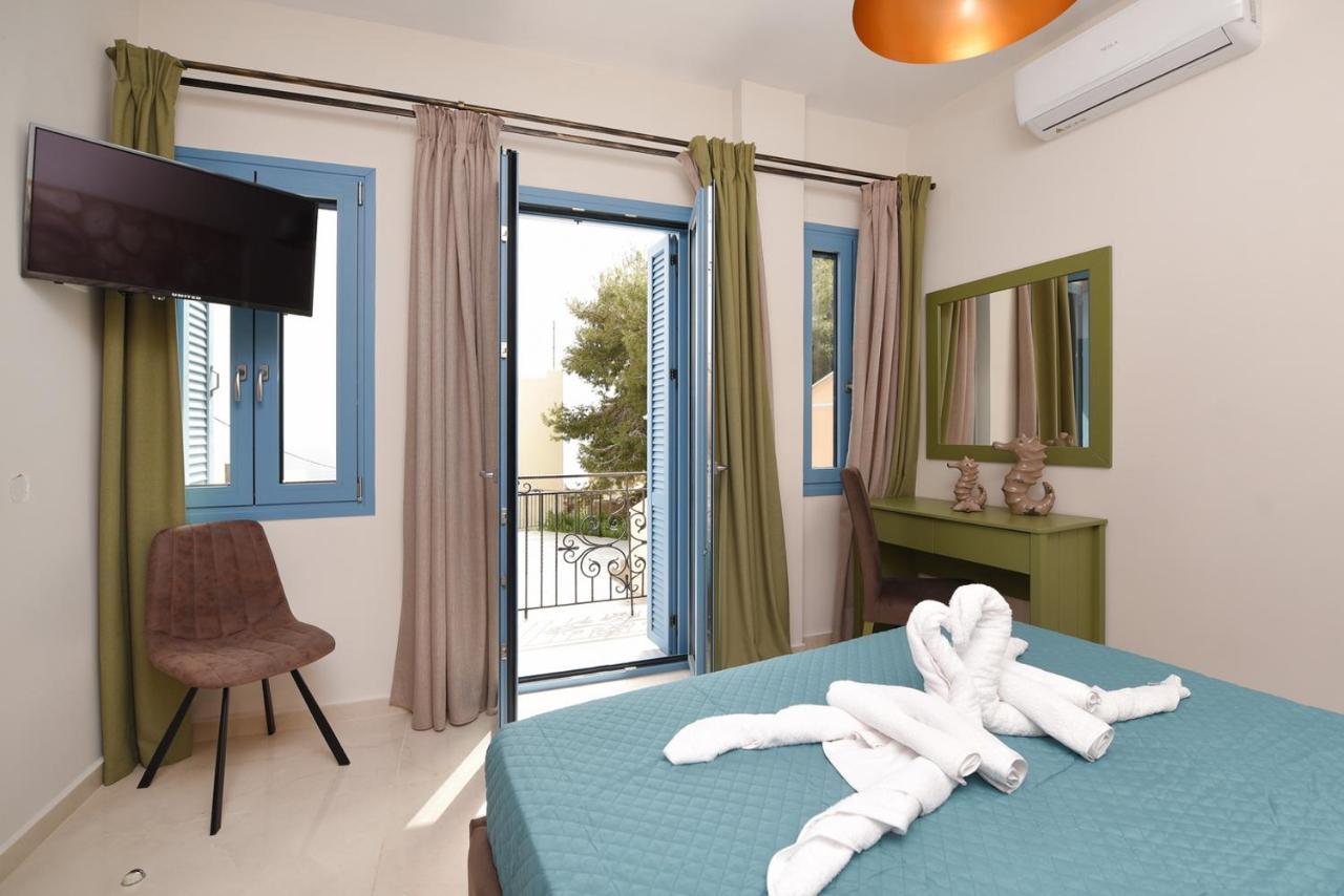 Syrene Luxury Suites Ermoupoli Ngoại thất bức ảnh