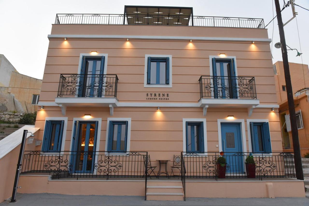 Syrene Luxury Suites Ermoupoli Ngoại thất bức ảnh