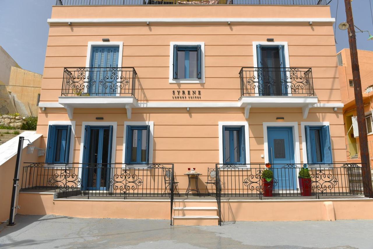 Syrene Luxury Suites Ermoupoli Ngoại thất bức ảnh