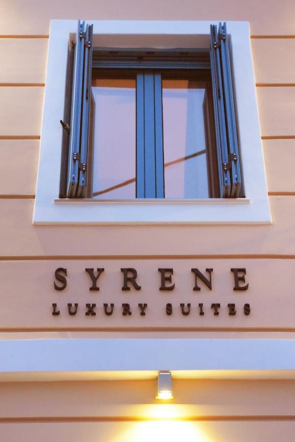 Syrene Luxury Suites Ermoupoli Ngoại thất bức ảnh