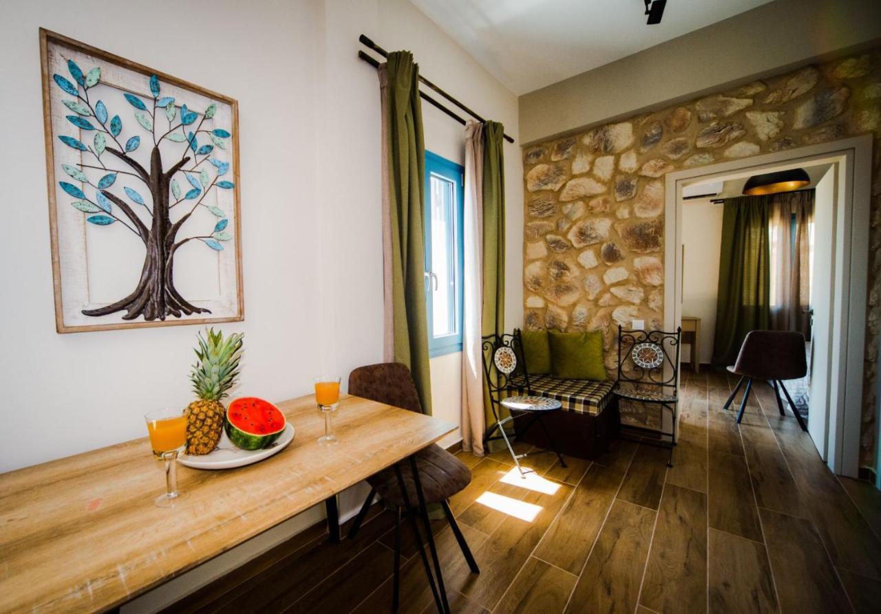 Syrene Luxury Suites Ermoupoli Ngoại thất bức ảnh