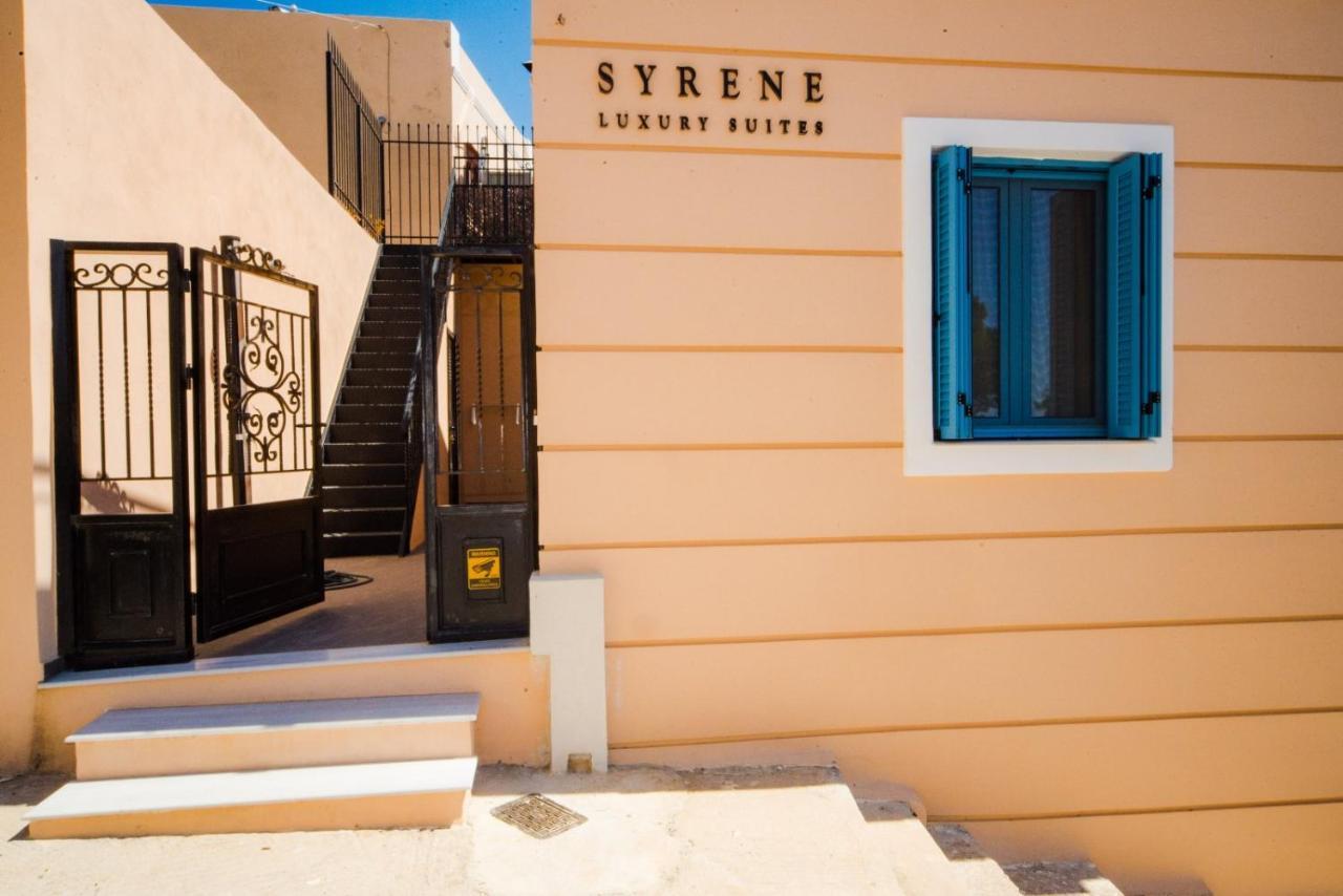 Syrene Luxury Suites Ermoupoli Ngoại thất bức ảnh